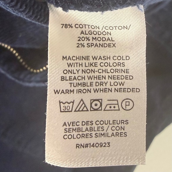 Loft The Palmer Wide Leg Corduroy Pants Navy Blue Curvy High Rise Womens 12 - Picture 5 of 11